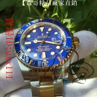 [Senge No.3]Rolex Submariner 116613LB Blue Disc Watch 116613 Gold Blue Water Ghost Watch 97