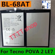 แบตเตอรี่ Tecno Pova 2 LE7 / Tecno Pova 3 LF7N BL-68AT 7000mAh ประกัน 3 เดือน แบต