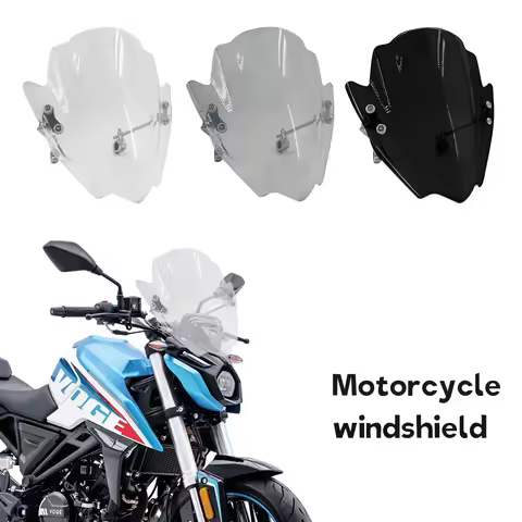 For VOGE R125 125R R 125 New Universal Windshield Covers Motorcycle Windscreen Adjustable Windscreen