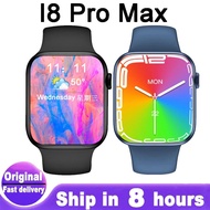 🎁 Original Product + FREE Shipping 🎁 2022 Series8 Original I8 Pro MAX SmartWatch Heart Rate Monitor Custom Dial Men Women Sport Smart Watch IWO14 PRO W27 X8 MAX T500