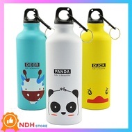 Gym SPORTS WATER BOTTLE, TRUCK 380ml [Thermos bottle, student water bottle, cute water bottle]