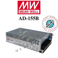 Mean Well AD-155B 155W 27.6V 5.5A MeanWell Single Output Switching Power Supply with Battery Charger