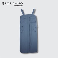 Giordano Women G-motion Water Repellent Relax Fit Pocket Dress