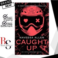 Caught Up (Into Darkness Series Book 2) by Navessa Allen - Free Bookmark