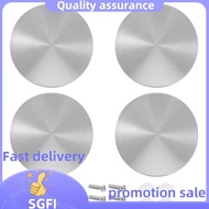 4 Sets Dutch Oven Knob Stainless Steel Replacement Knob Pot Lid Handle for , Aldi, Lodge Enameled Du