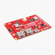 樹莓派 UPS 鋰電池擴充板 | USB 雙輸出電源供應模組 (V3)