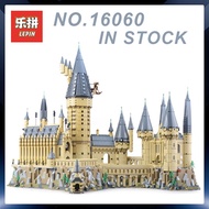 Lepin 16060 Harry Magic Potter Hogwarts Castle Compatible Building Blocks Bricks  ing 71043 Educatio