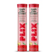Cheap Reliable PlixAppleCiderVinegarEffervescentTablets,700mgACV,4ct/2ct–Health&Wellness-ChooseYourP