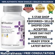 (Exp: July 2026) Shaklee ORIGINAL HQ - OSTENUTRIX (NEW OSTEMATRIX) CALCIUM KALSIUM PREMIUM SUPPLEMEN