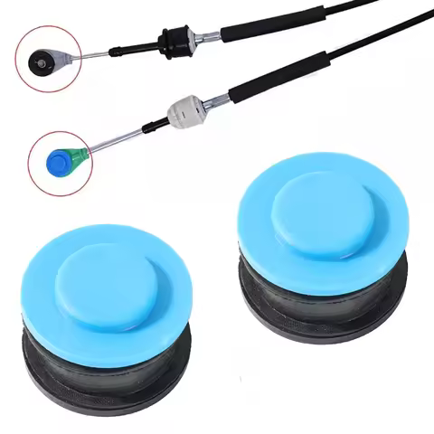 2X Car Gear Shift Cable Linkage End Repair Kit For For Ford C-Max 2007-2010 For Fiesta 2001-2008 133