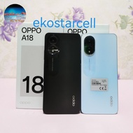 OPPO A18 4/128GB SECOND