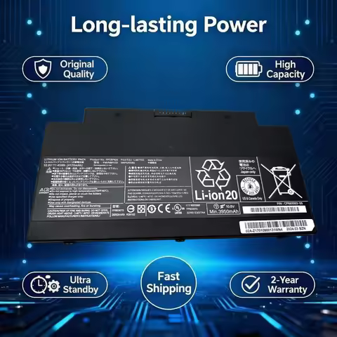 Original FPCBP424 FPB0307S Laptop Battery For Fujitsu LifeBook A556/G AH77/S/M A3510 FMVNBP233 CP700