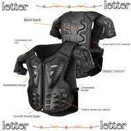 LETTER Anti Impact Armor, Waistcoat Armor Armor Vest Protect Vest Suits,  EVA Chest Protection Motoc