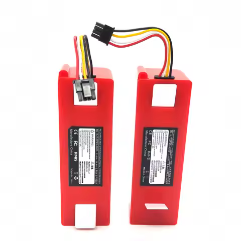 hot seller 12.8Ah 14.4V Connector Rechargeable Battery for Xiaomi Roborock S50 S51 T4 T6 Mi Vacuum C