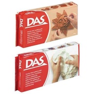 DAS CLAY 1KG/ TANAH LIAT/MODELING CLAY/ CLAY 1000 - Putih