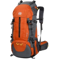 WoneNice 50L(45+5) Waterproof Hiking Backpack Outdoor Daypack w/Rain Cover