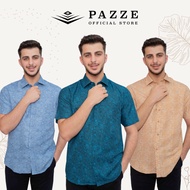 [Batik 3/10] Pazze Baju Batik Slim Fit Short Sleeve SS30385/367/368/419/420/421/422/353/378/416/410