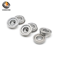 1PCS F683ZZ F684ZZ  F685ZZ F686ZZ F688ZZ F689ZZ  Flange Ball Bearing ABEC-7