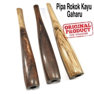 PIPA ROKOK KAYU GAHARU BUAYA ASLI