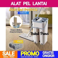 FLAT MOP SYSTEM FLOOR MOP - PRACTICAL - MODERN MOP - wonder MOP