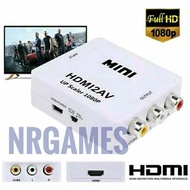 HDMI TO AV RCA CONVERTER / HDMI TO AV RCA CONVERTER MINI ADAPTER CONNECTOR