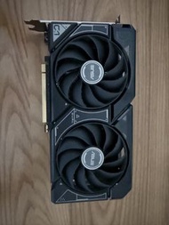 ASUS DUAL GeForce RTX 4060 顯示卡