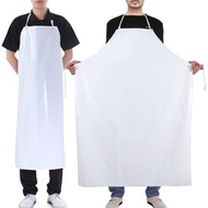 Extra-thick PVC waterproof apron Extra-long Butcher/kitchen Apron High-quality Work Apron