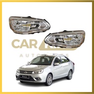 PROTON SAGA VVT 2016 - 2022 HEAD LAMP / LAMPU BESAR PROTON SAGA VVT 2016 - 2022