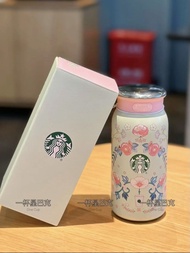 【全新正品】Starbucks星巴克 保溫杯 春日花系列 香港發貨