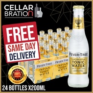 Fever Tree Indian Tonic Water (24 bottles x 200ml)