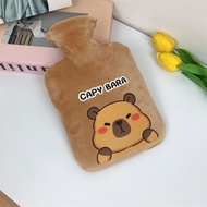 Cute Hot Water Bag Plush Hot Water Bottle Bag hot-water bag otol air panas 热水袋