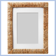 กรอบรูป หวาย ขนาด 30x40 ซม. FLIKBOK ฟลีคบุค