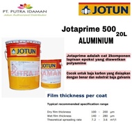 JOTUN CAT EPOXY / JOTAPRIME 500 ALUMINIUM 20LTR / CAT KAPAL JOTUN