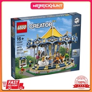 [MrBrickHunt] Lego 10257 Creator Expert Carousel | Block Toys |