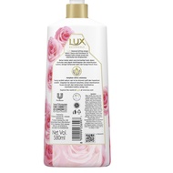 Lux Botanicals Liquid Bath Soap Soft Rose 580 Ml - Softener Soap, Beauty Soap