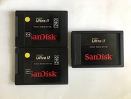 Sandisk 240Gb SSD 砌機用 intel amd
