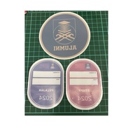 Sticker cermin kereta Uitm Alumni Pelajar 2025