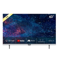 Led tv Coocaa Coca Cooca Cocaa 43 inch 43inch 43S3U 43S3 U 43S Smart FHD 1080 Digital Wifi Yutube