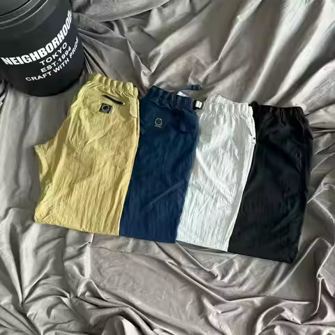 Quick Dry Yamatomichi 5-pockets Climb Mountains Pants Men Women Nylon Waterproof Trousers Function E