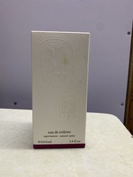 Diptyque 34 Eau de Toilette 香水