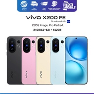 Vivo X200 FE 5G | 12GB + 512GB – Original Malaysia Set