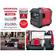Honda EU 3.0kVA Inverter Silent Electric Start Portable Generator