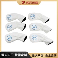 Golf Club Cover Club Head Cover Iron Cover Degree Sand Bar 6pcs Pack