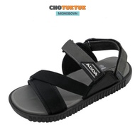 ADDA 24H04 Men's Soft Rubber Thai Sandals (Size 40- 43 )