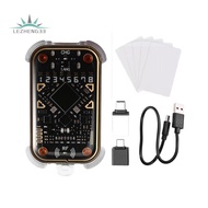 Chameleon V3.0 RFID Smart Chip Emulator Reader+5xWhite Card  Duplicator ID IC 125Khz 13.56Mhz Card T