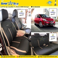 Superstar Cushion Proton Exora Semi Leather Seat Cover