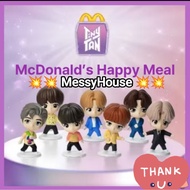 McDonald's MCD Mekdi Happy Meal Toys TinyTan Throwback Encore BTS 2025