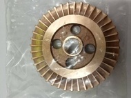 IMPELLER WM250-MC-D12ใบพัดปั้มน้ำฮิตาชิรูแกน12mm.อะไหล่แท้
