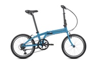 TERN (Installed) TERN Link A7 20" (GEN 3) Folding Bike 7SPD - Blue