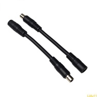 Lidu11 DC5521 To DC8020 Power Supply Cable For Small Electronic Devices Charging Cord